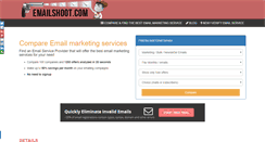 Desktop Screenshot of emailshoot.com
